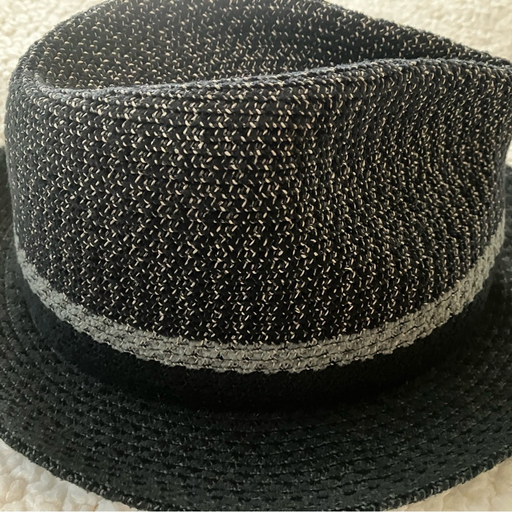 Stylish Black and Gray Men's Hat
